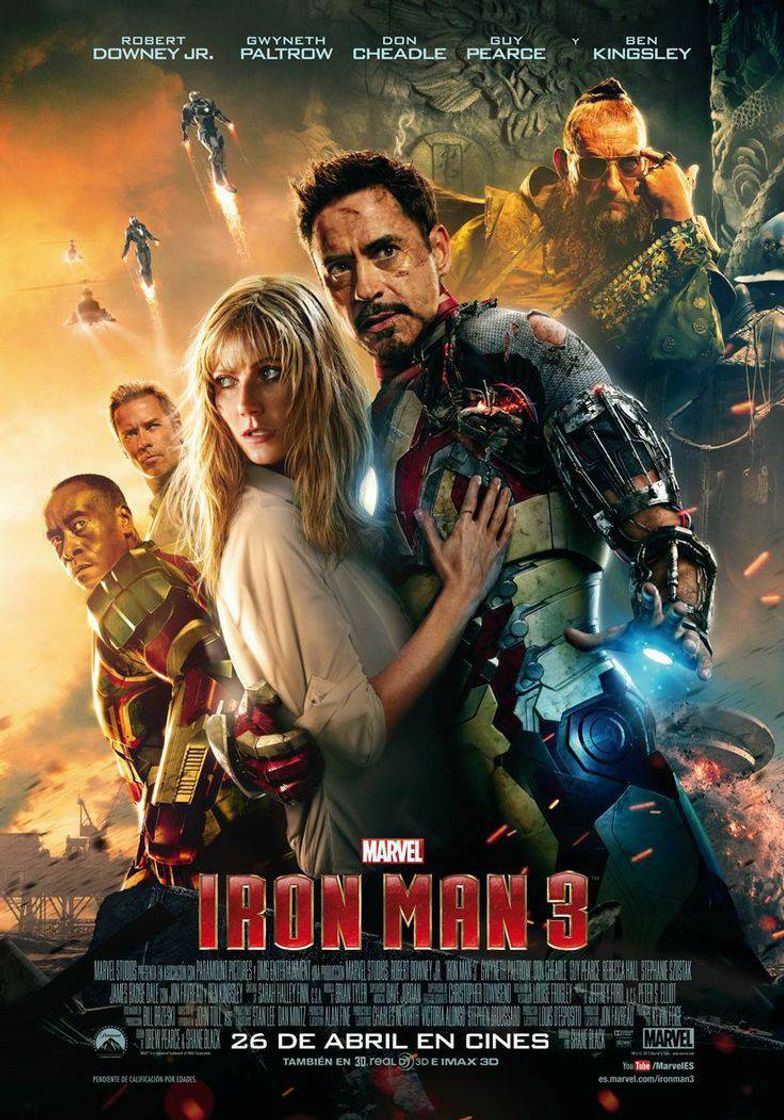 Fashion Iron man 3