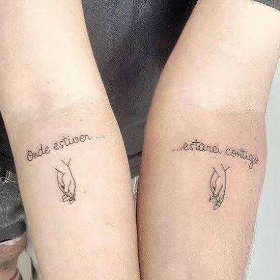 Fashion Tatuagem para casal ❤️❤️