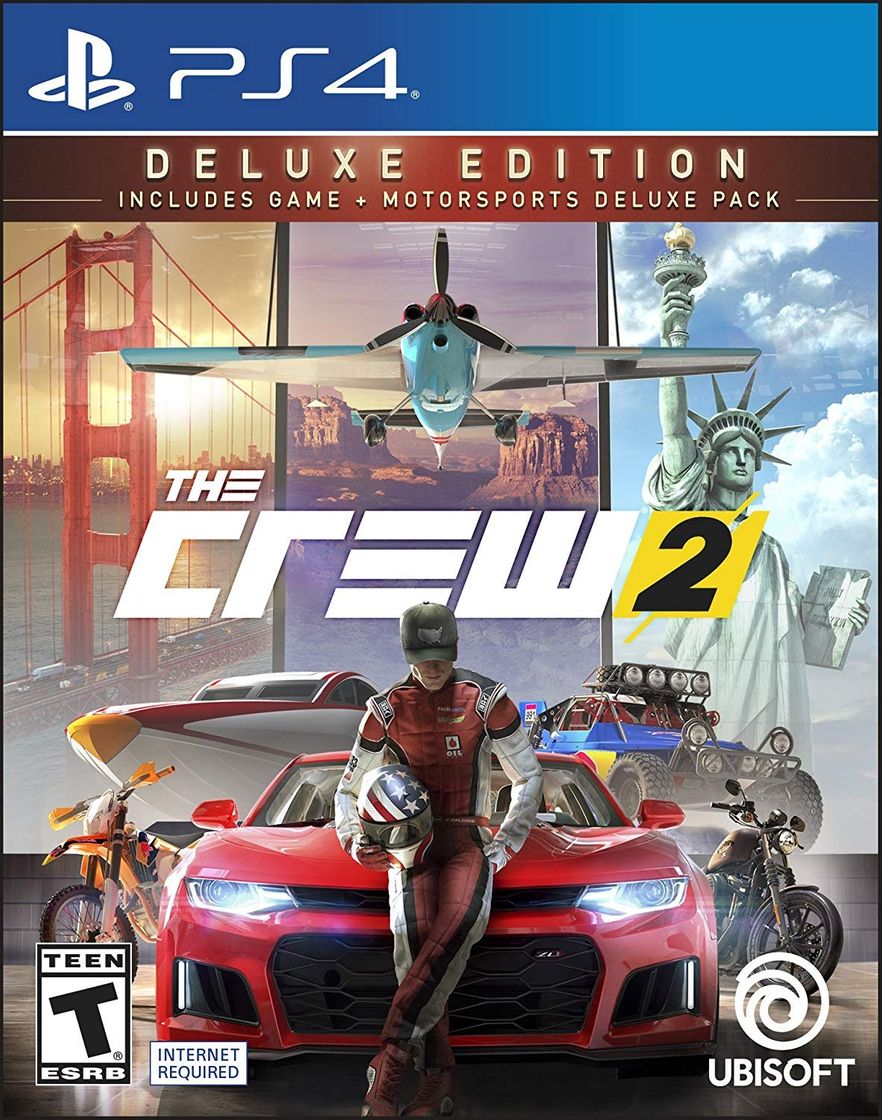 Videojuegos The Crew 2 - Digital Deluxe Edition