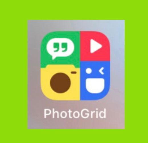 ‎PhotoGrid - Editor de Fotos