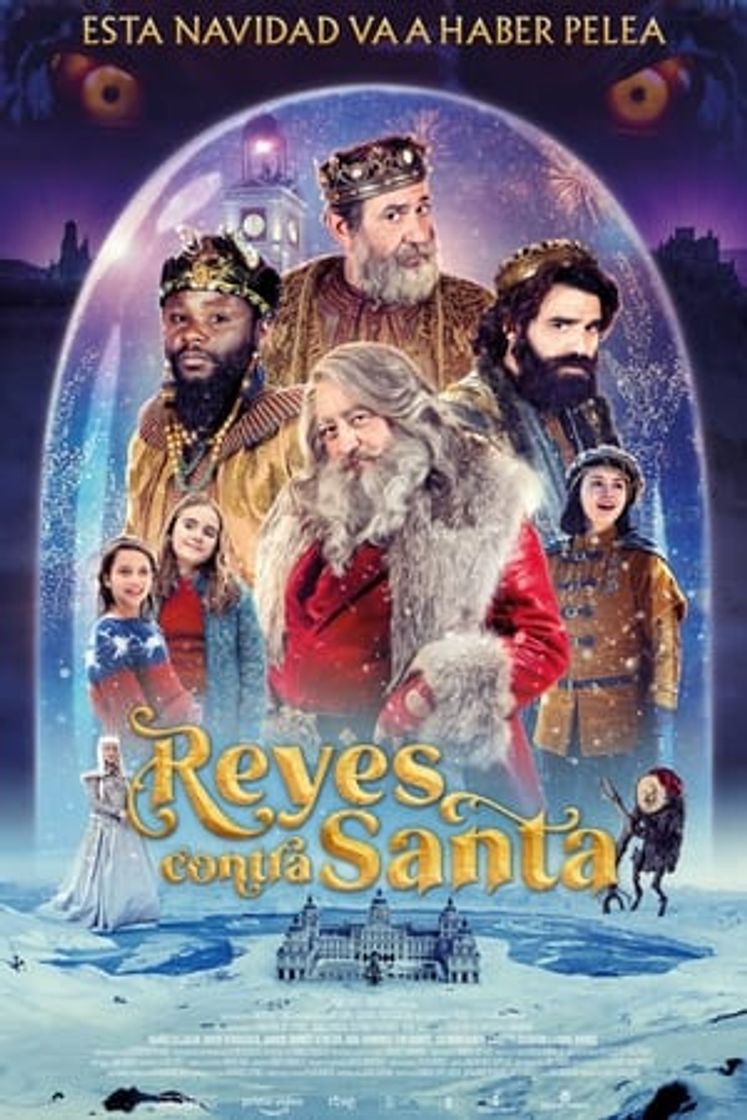 Película Reyes contra Santa