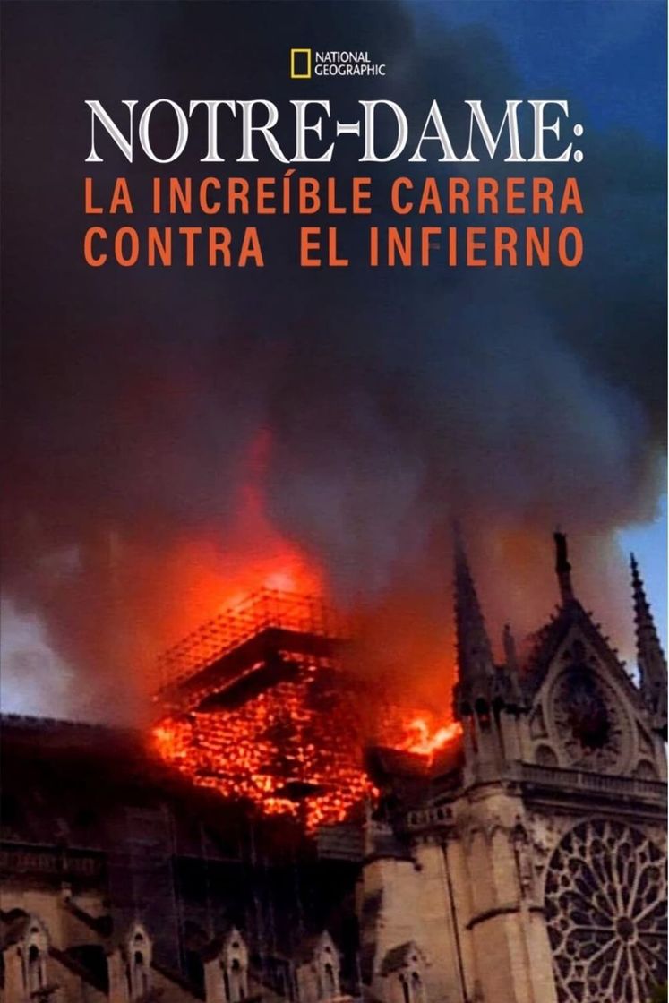 Película Notre Dame: La increíble carrera contra el infierno