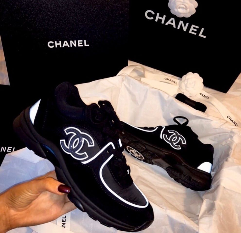 Fashion Chanel 🖤🖤