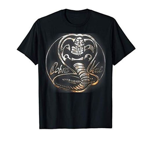 Cobra Kai Rusted Steel Snake Logo Camiseta