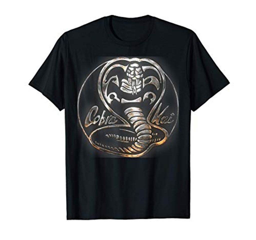 Producto Cobra Kai Rusted Steel Snake Logo Camiseta