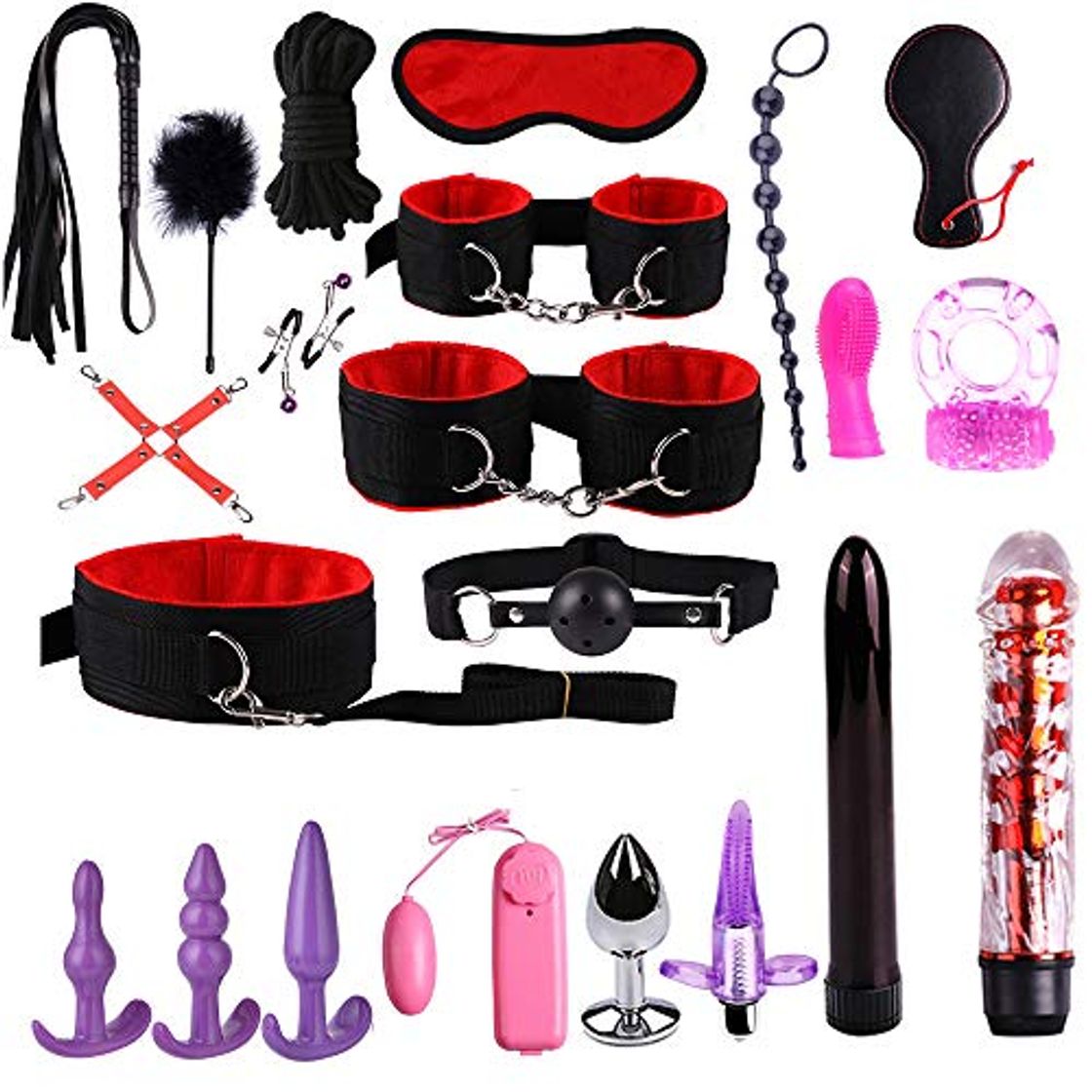 Social SEX-GHD D Set de Yoga de 22 Piezas para la Salud y