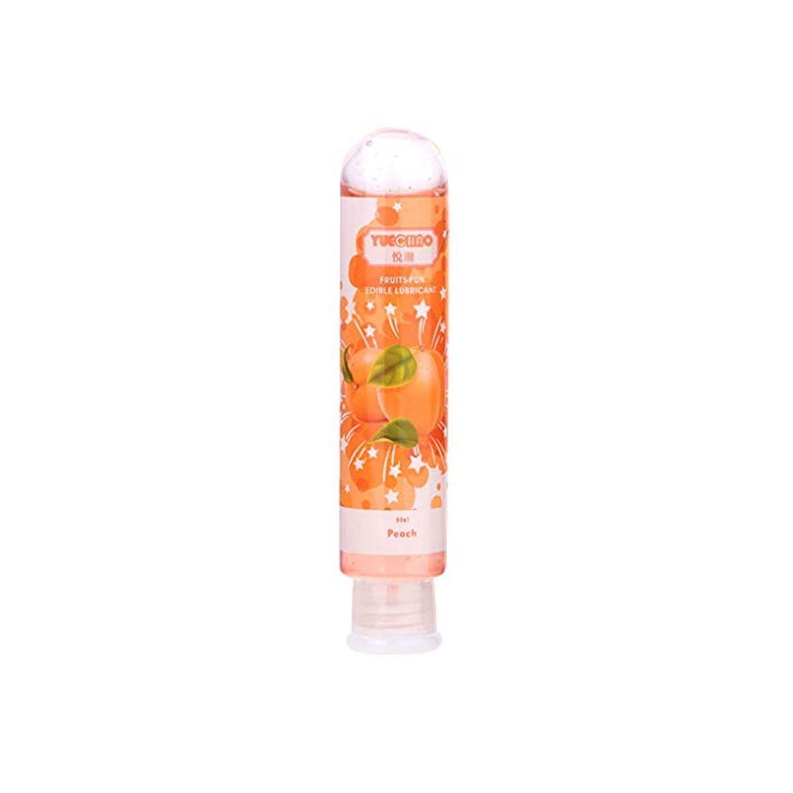 Social 80 ml Comestible Sabor de la Fruta de lubricante a Base de Agua no tóxico lubricante Sexual Anal Oral Gel Sex Lube