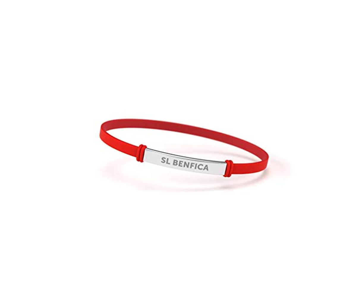 Social Sport Lisboa e Benfica Pulseira Fashion Vermelha Júnior para Mulher e Criança