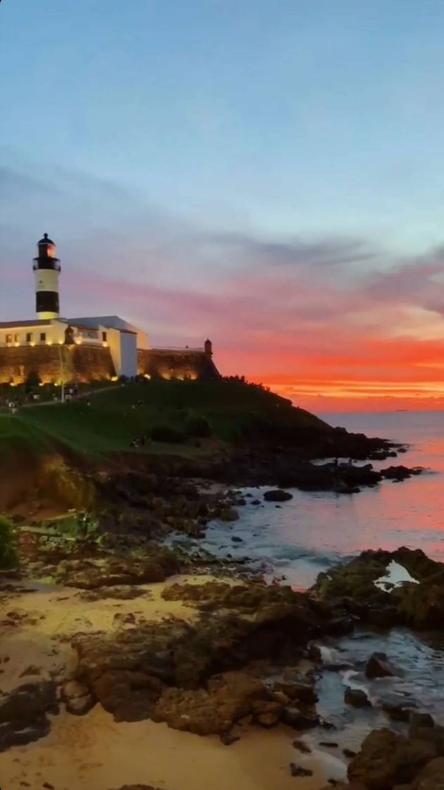 Lugar Farol da Barra