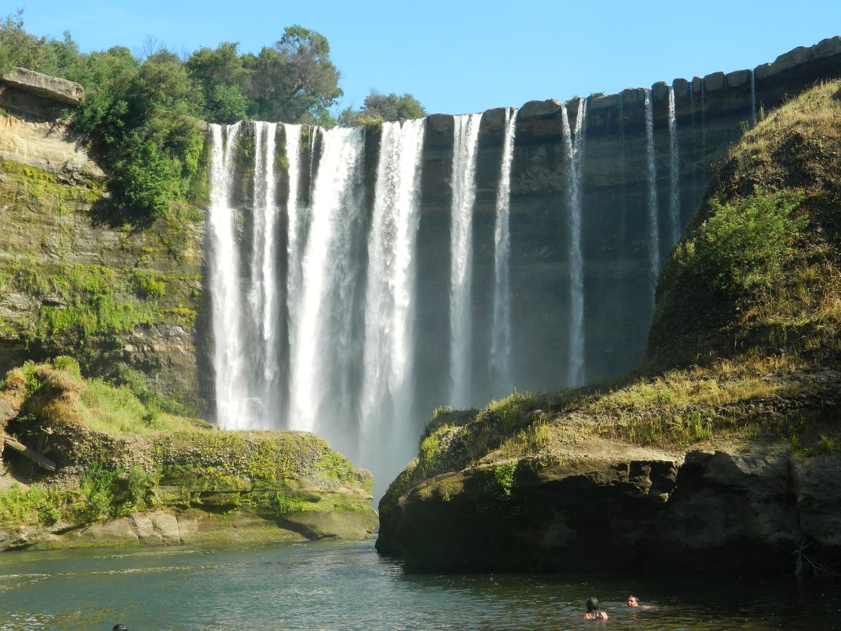 Place Salto del itata