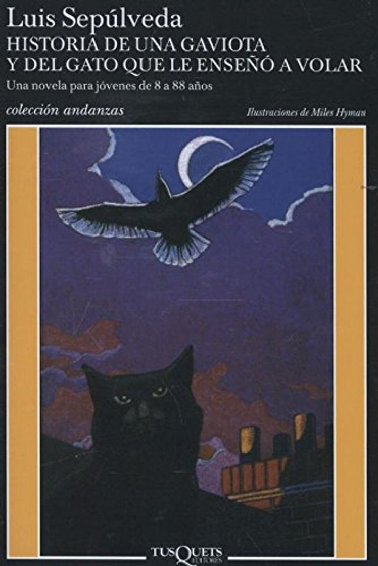 Book Historia de una gaviota y del gato que le enseñó a volar: