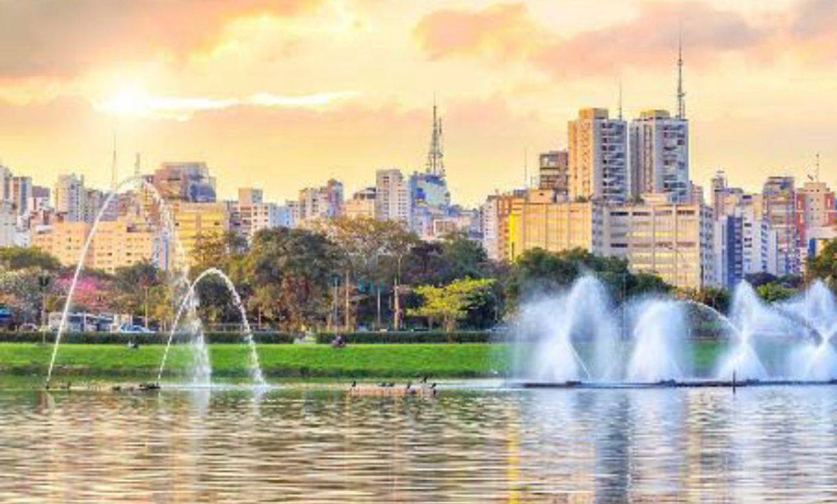 Lugar Parque Ibirapuera