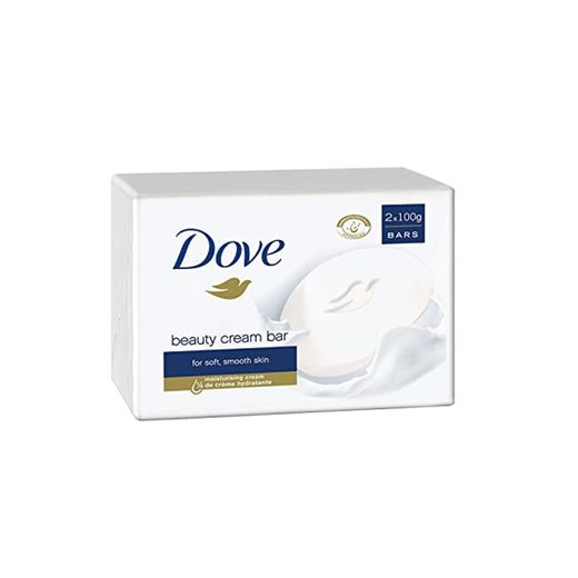 Dove Original Jabón en Pastilla para Piel Tersa y Suave con ¼