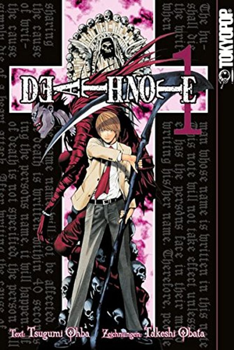 Libro Death Note 01