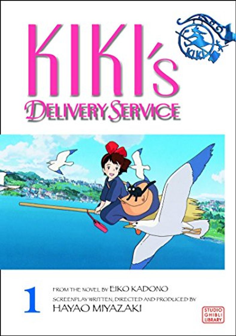 Libro KIKIS DELIVERY SERVICE FILM COMIC GN VOL 01