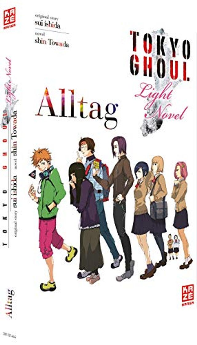 Libro Tokyo Ghoul 01: Alltag: Light Novel Band 1