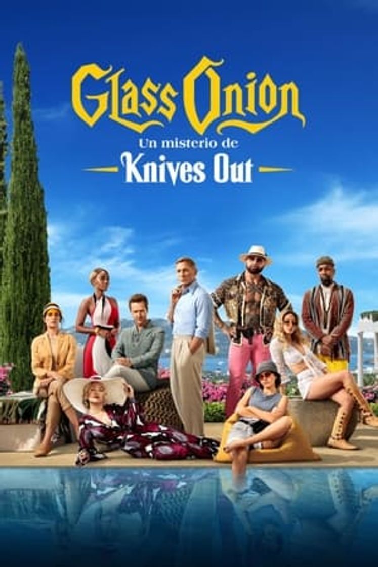 Película Puñales por la espalda: El misterio de Glass Onion