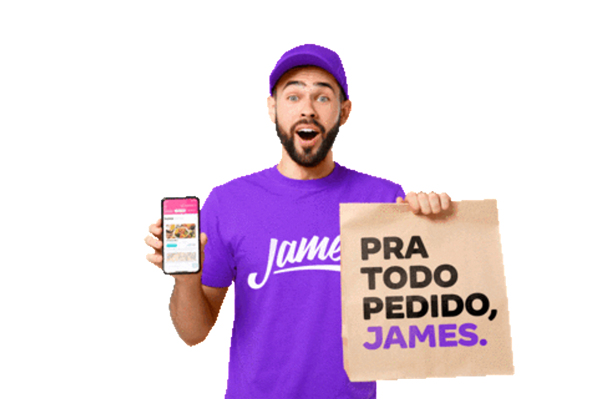 App James Delivery