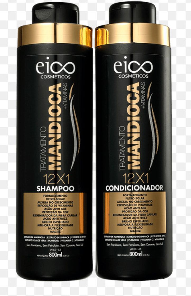 Fashion Shampoo +condicionador (Eico cosméticos)