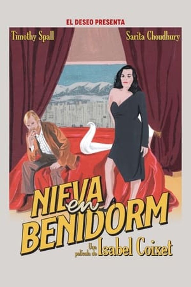 Movie Nieva en Benidorm