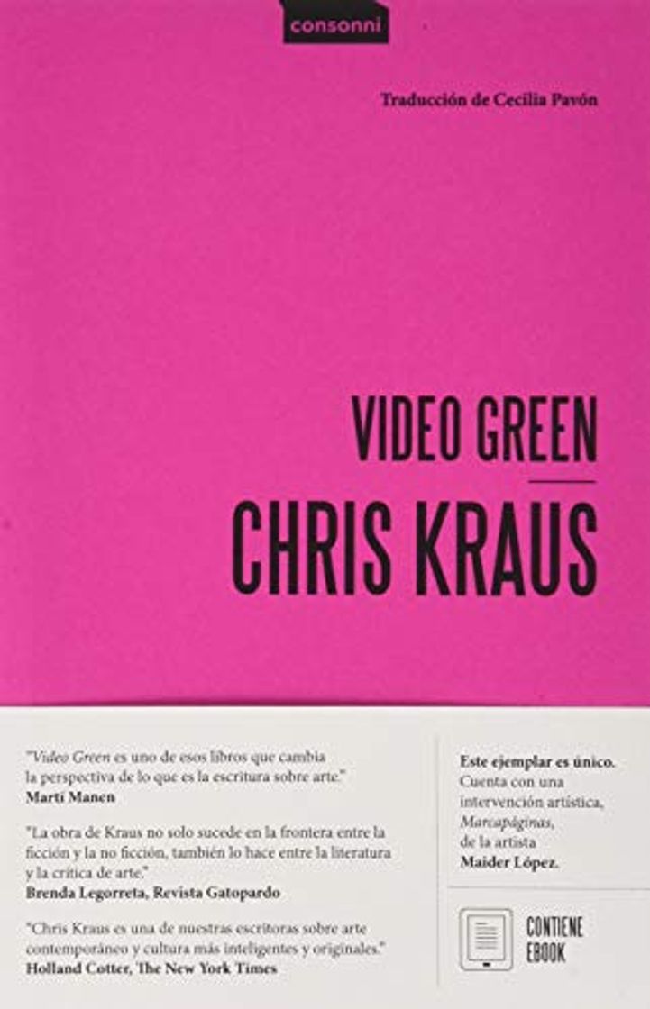 Book Video Green: El arte de Los Ángeles y el triunfo de la