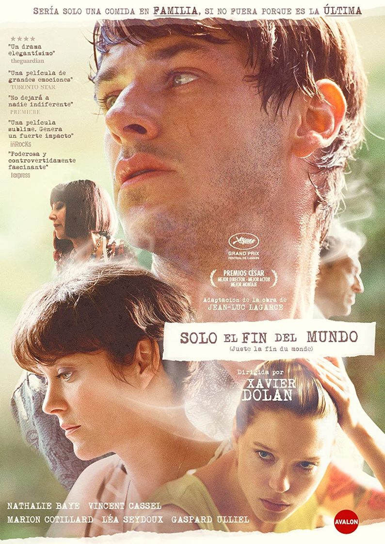 Movie Solo el fin del mundo