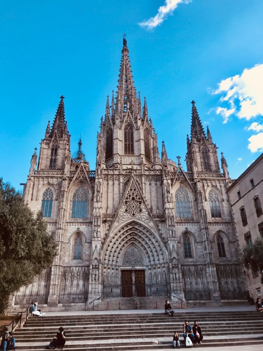 Lugar Catedral de Barcelona