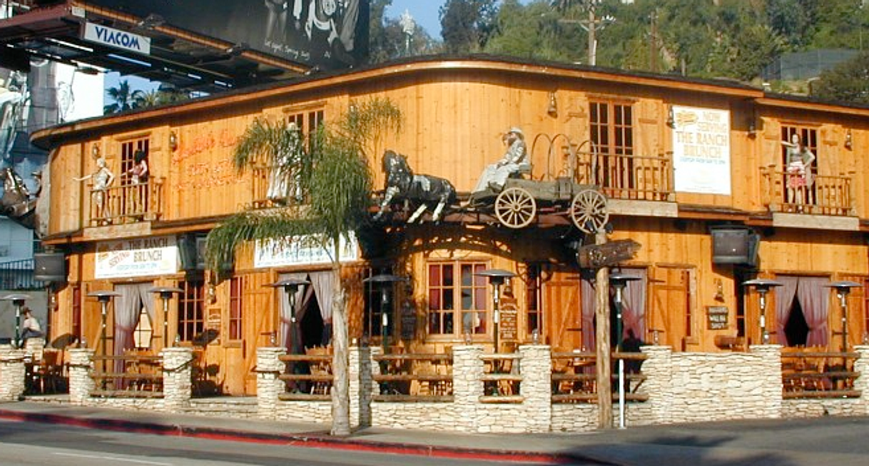 Restaurants Saddle Ranch Chop House