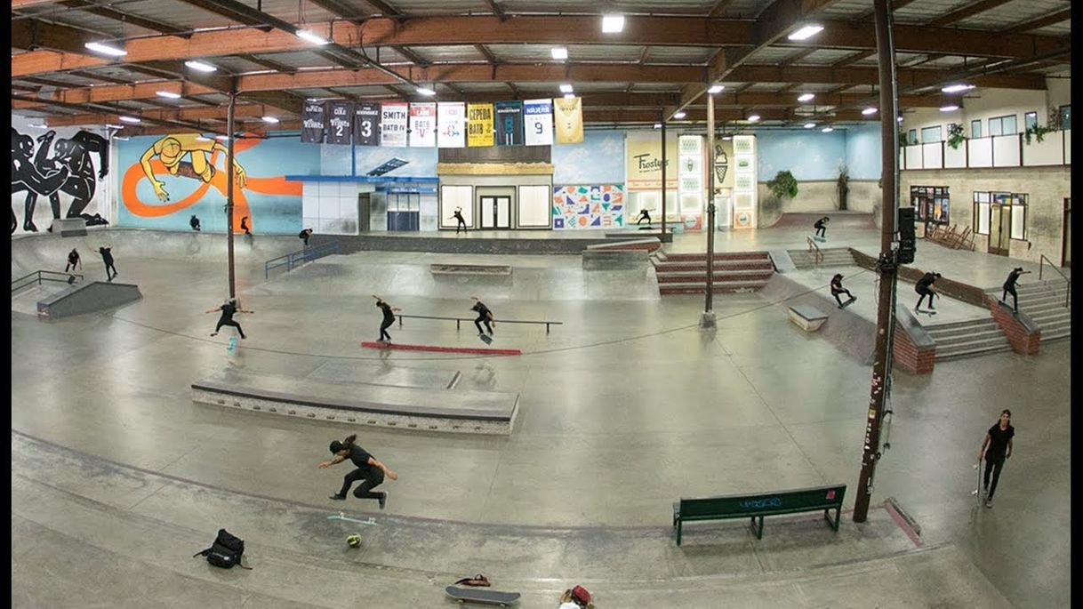 Lugar The Berrics