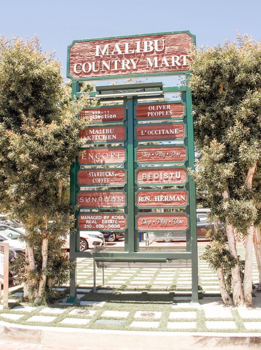 Place Malibu Country Mart