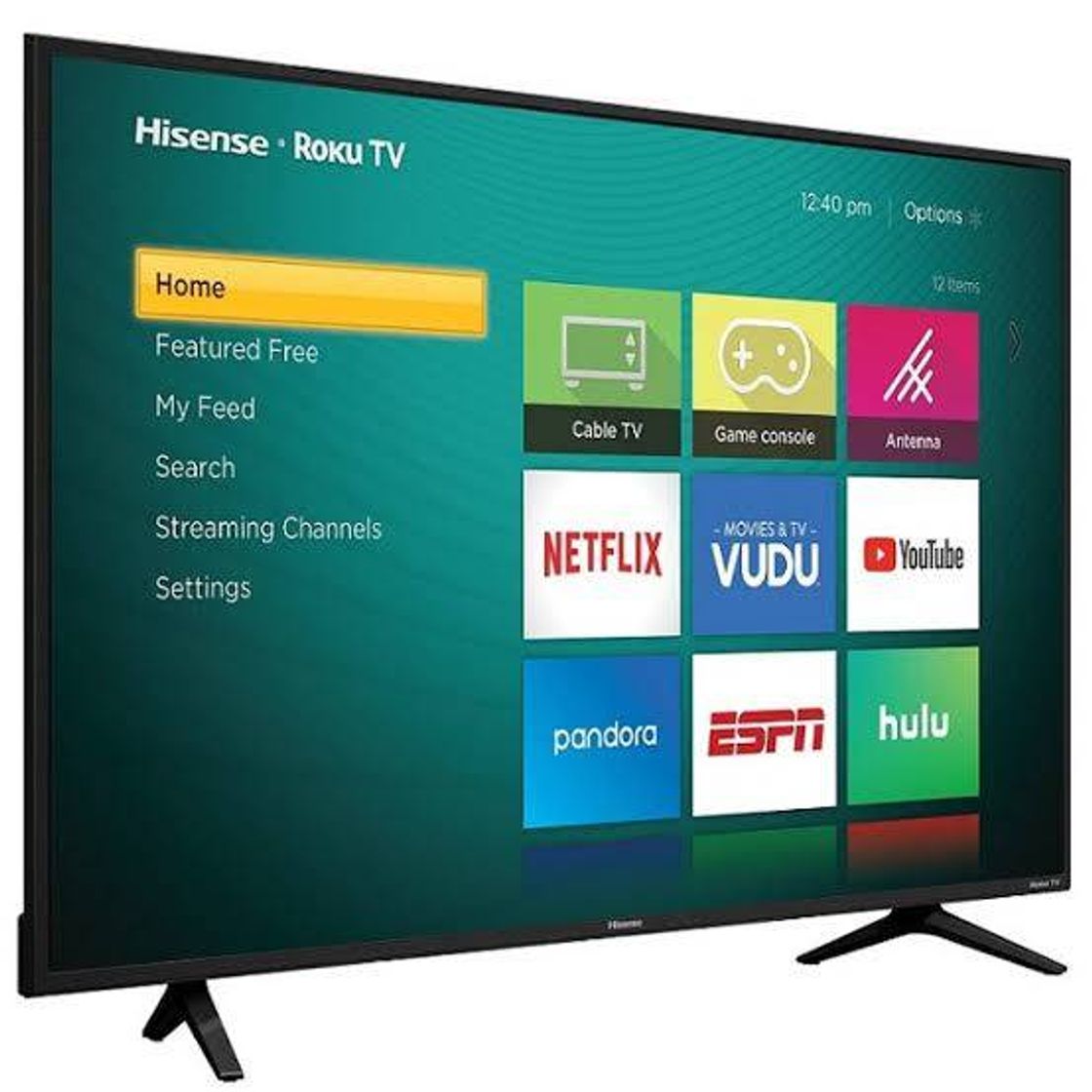 Product Hisense Roku tv 43" 