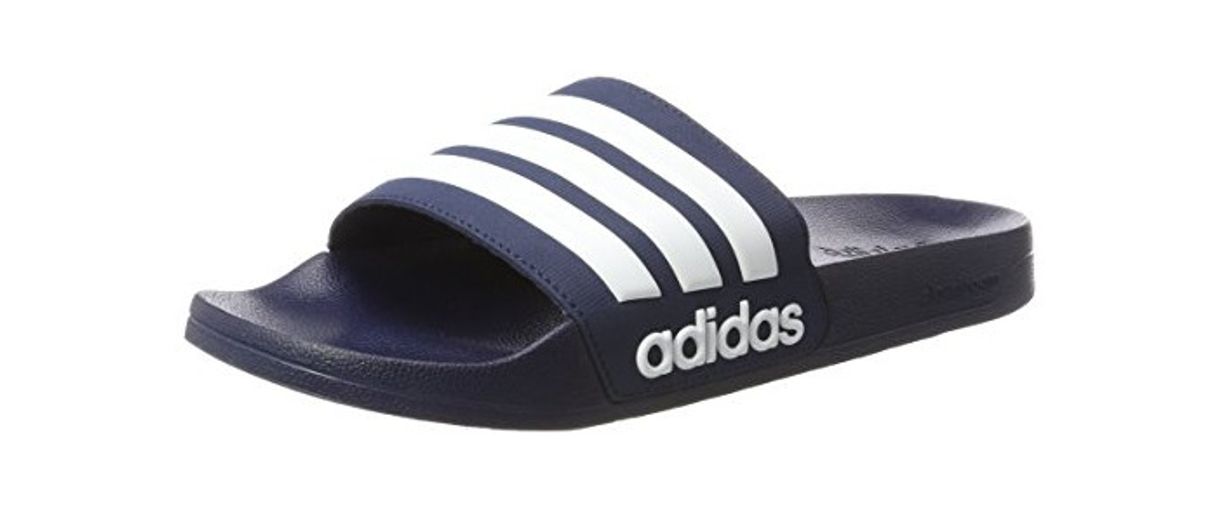 Social adidas Adilette Shower, Chanclas para Hombre, Azul