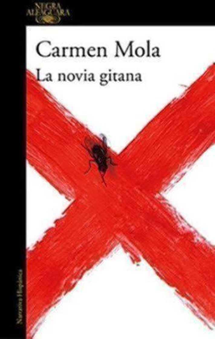 Libro La novia gitana