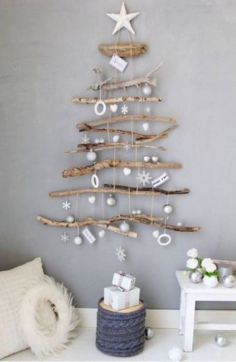 Árvore de Natal de parede...
