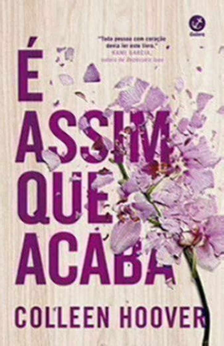 Book É Assim que Acaba