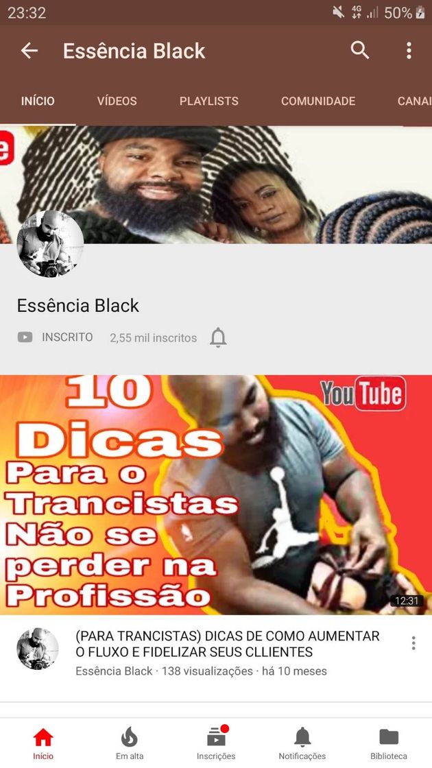 Moda Tranças e moda afro,tudo que vc precisa num só canal❤