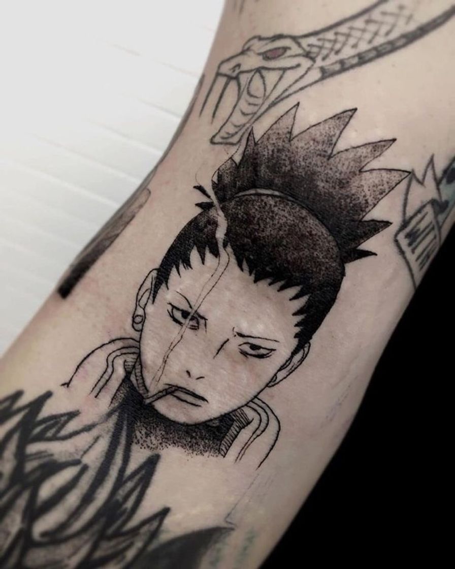 Moda  Tattoo Naruto