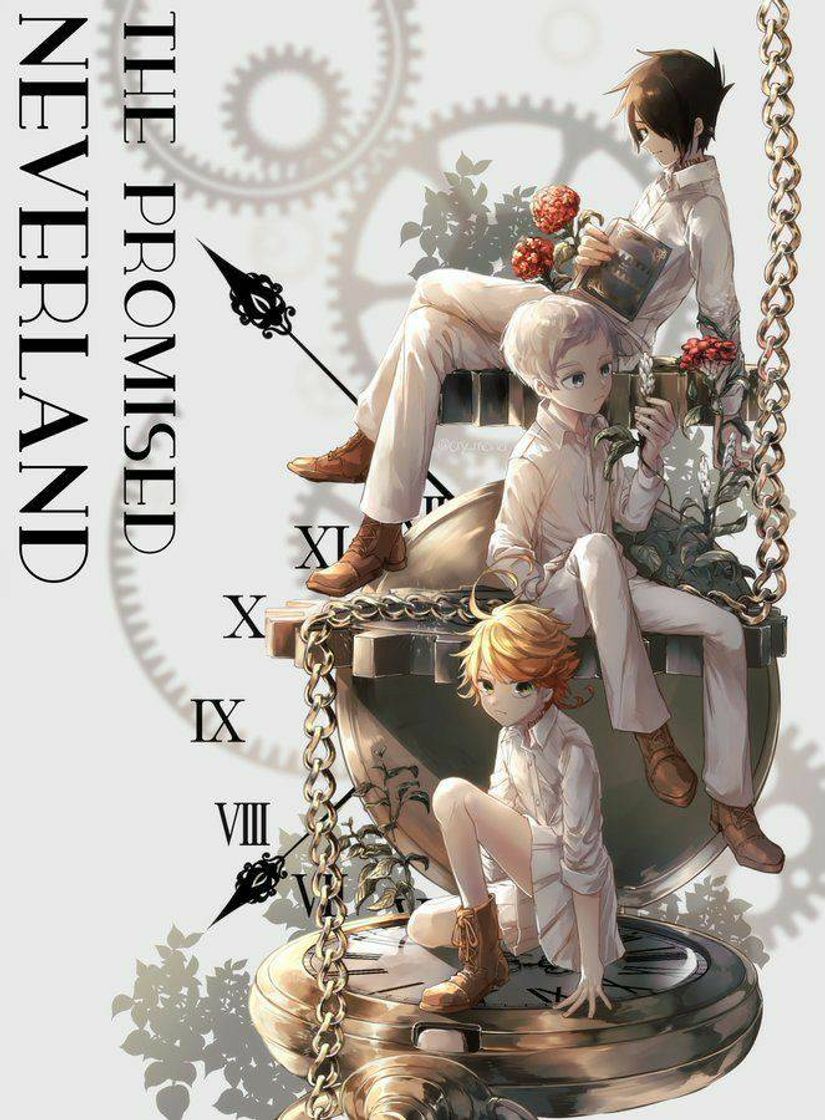 Fashion 💣🔥Yakusoku No Neverland💣🔥