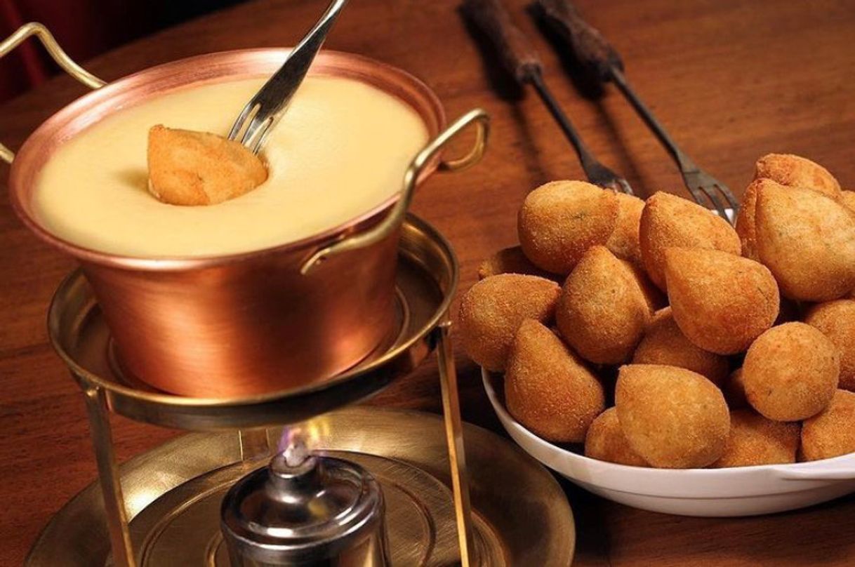 Moda Fondue de coxinha 😋