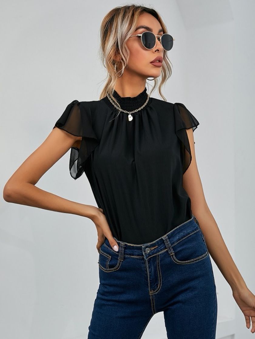 Fashion Blusa 