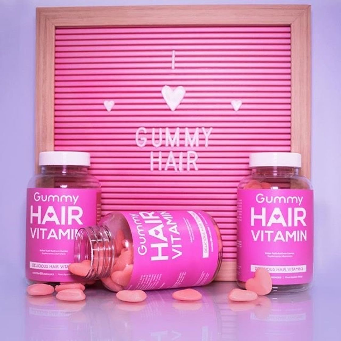 Fashion Gummy Hair 💖