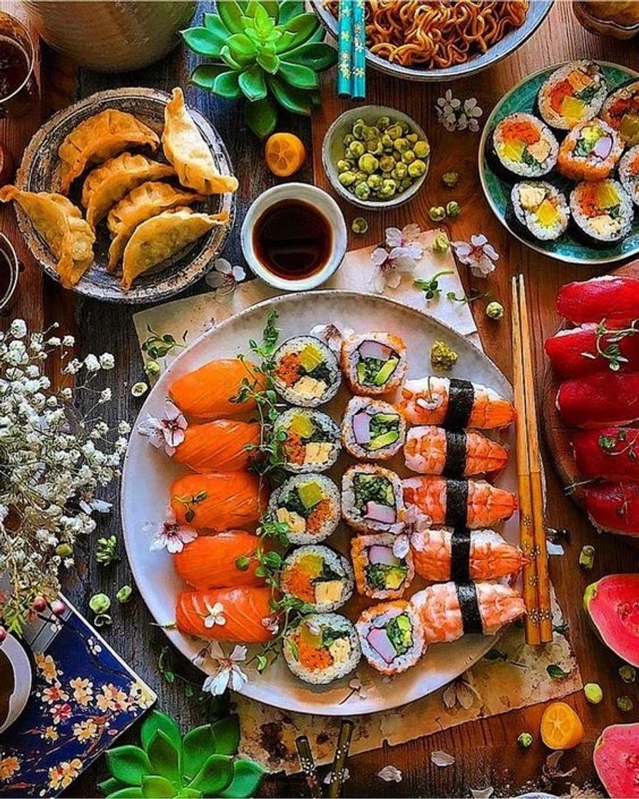 Moda Comida japonesa 😋