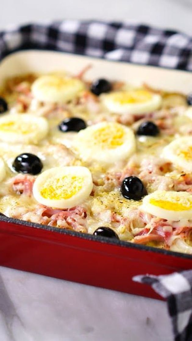 Social Batata à Portuguesa Gratinada