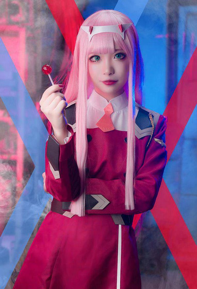 Fashion DARLING in the FRANXX Zero Two Code 002 Outfit Cosplay Dress