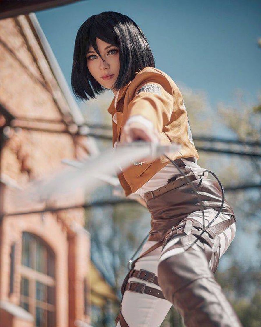 Fashion MIKASA♥️