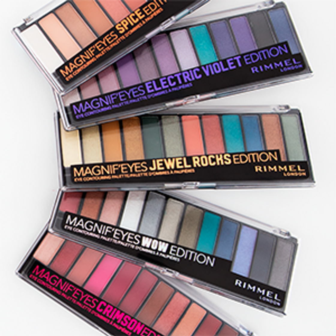 Social Rimmel London Magnifeyes Palette Blush Edition Paleta de Sombras Tono 2
