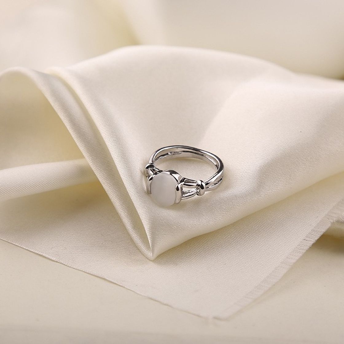 Lugar WANGJIA Anillo Anillos De Amor con Doble Delfín para Mujer Joyería De