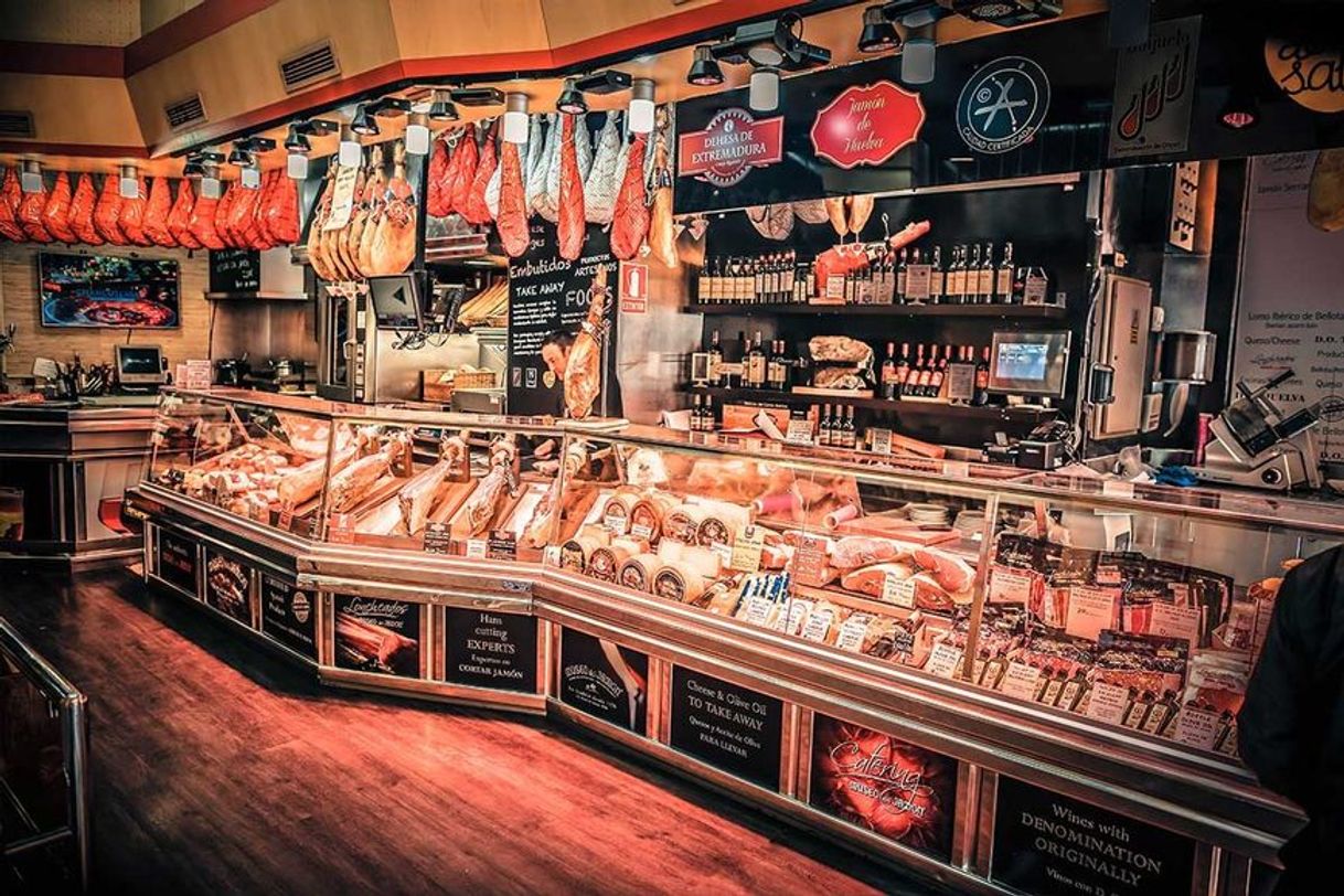 Restaurantes Museo del jamon