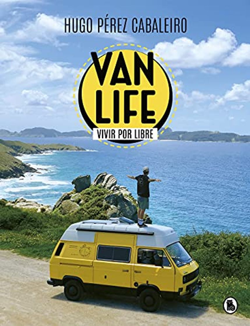 Libro Vanlife. Vivir por libre.