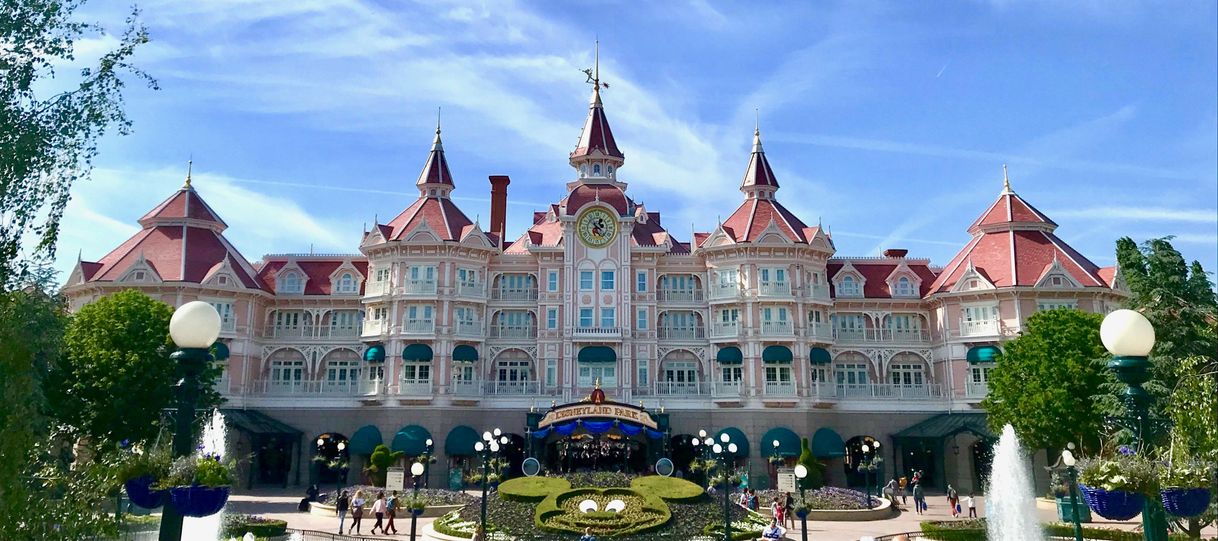 Lugar Hotel Disneyland